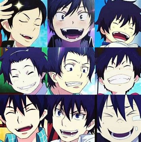 Rin Okumura Happy Smile Blue Exorcist《《《《 Hes So Goddamn Cute