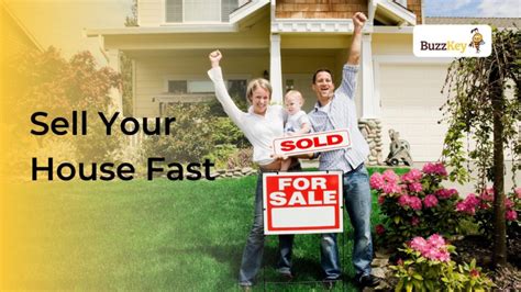 5 Ways To Sell Your House Fast Buzzkey