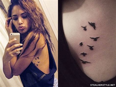 8 years ago8 years ago. Jasmine Villegas' Tattoos & Meanings | Steal Her Style