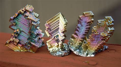 Bismuth Crystals In The Making Youtube
