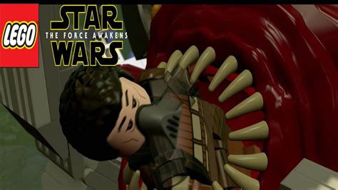 Lego Star Wars The Force Awakens Rathtar Hunting Gameplay Walkthrough