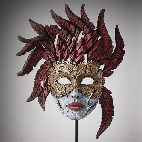 Edge Venetian Carnival Mask Masquerade