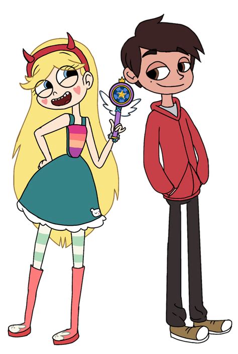 Star Butterfly And Marco Diaz By Melanysnowie On Deviantart