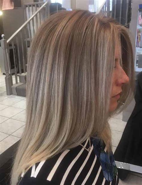 And the hair color is…brown with blonde highlights, also known as bronde. Top 25 Light Ash Blonde Highlights Hair Color Ideas For ...