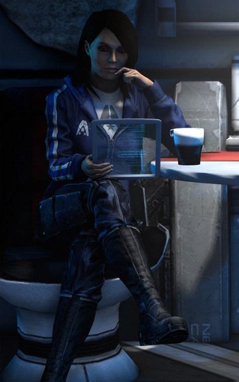 Mass Effect Favorite Female Character Ashley Williams Jaal Mass Effect