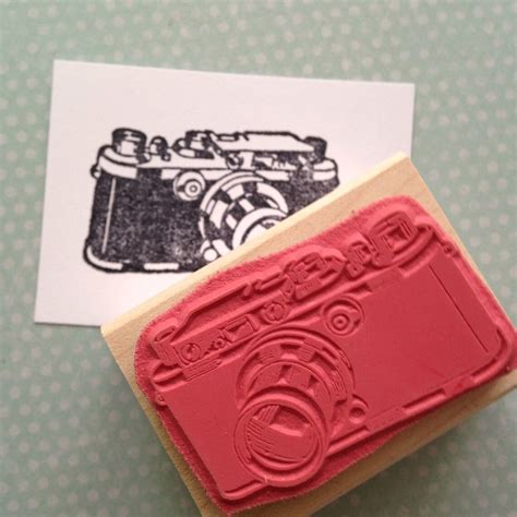 35mm Camera Rubber Stamp 5305 Etsy
