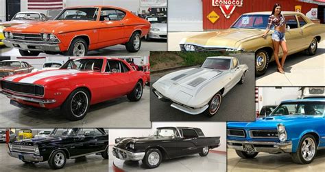 10 Of The Best Vintage Muscle Cars For Sale Online This Week Brobible