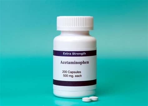 Acetaminophen Is It As Safe As We Think