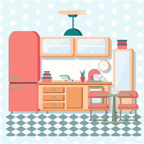 Posted by unknown posted on 7:17 pm. Color Clean Kitchen Vector Ai For Free Download | Free Vector