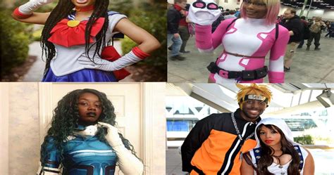 10 Of The Best Anime 28 Days Of Black Cosplay