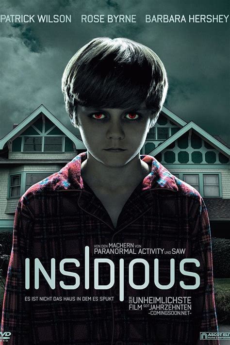 Insidious 2010 Posters — The Movie Database Tmdb