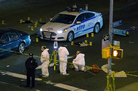 Two New York City Police Officers Are Shot And Killed In A Brazen Ambush In Brooklyn The