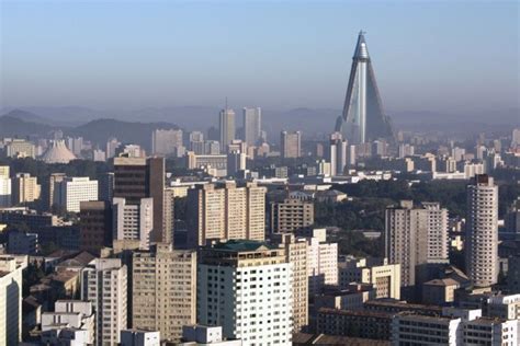 Pyongyang North Korea Skyline San Francisco Skyline Cityscape