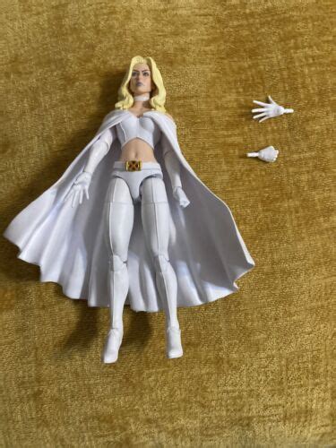 Hasbro Marvel Legends White Queen Emma Frost Astonishing X Men 6 No Ch
