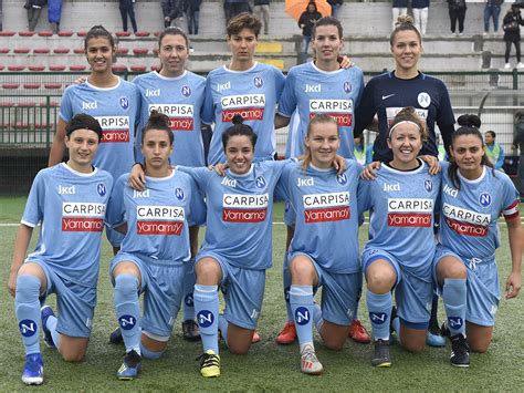 Editoriale Calcio Femminile Napoli Sei In Serie A