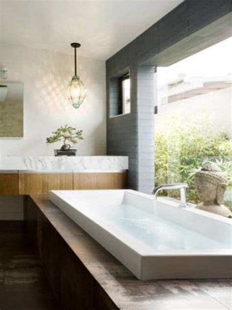 25 Peaceful Zen Bathroom Design Ideas Zen Bathroom Decor Zen