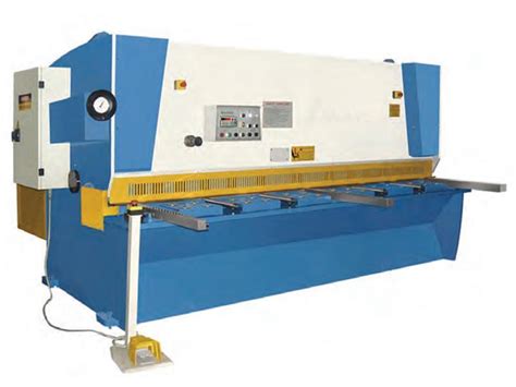 Sheet Metal Shearing Machine Metal Processing Equipment Supplier