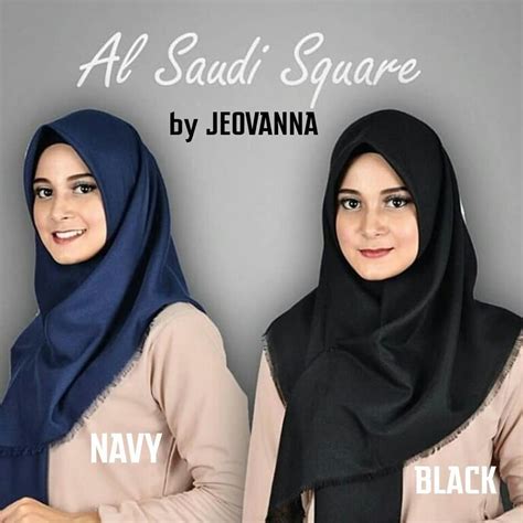 gaya terkini 16 warna jilbab saudia lengkap