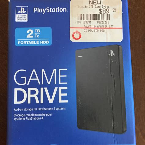 2tb Ps4 Game Drive For Sale In Lancaster Ca Offerup