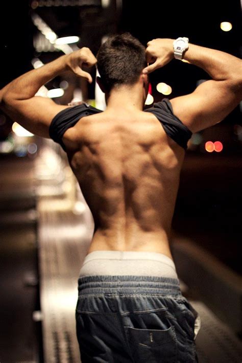 Back muscles reference | male. Pin by Mark Purayah on Back Muscles Reference | Male (With ...