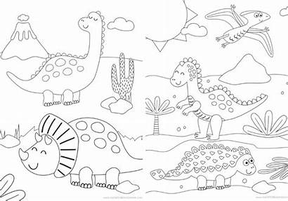 Coloring Dino Dinosaur Pages Printable Madetobeamomma