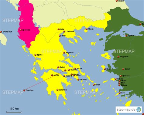 Jun 10, 2021 · 1821 antik karte von griechenland inseln argolis peloponnes halbinsel corinthia. StepMap - Griechenland - Landkarte für Griechenland