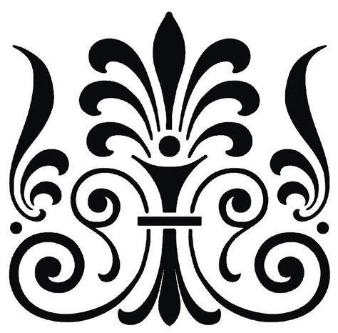 75 Best Images About Stencils And Fretwork On Pinterest Rose Stencil