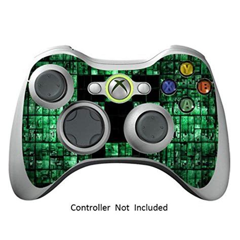Skin Stickers For Xbox 360 Controller Vinyl High Gloss Sticker For X360