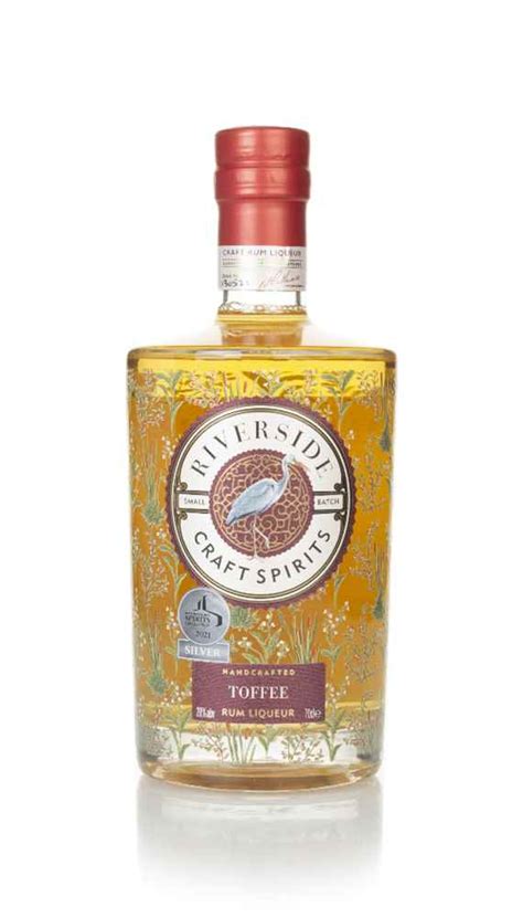 Riverside Spirits Toffee Rum Liqueur The Gin To My Tonic