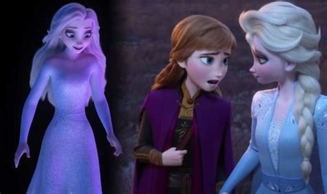 Frozen 2 Trailer Second Clip Teases New Powers For Elsa As She Faces