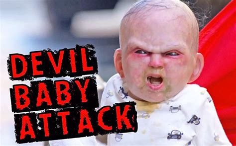 Devils Due Stunt Baby Terrifies New Yorkers