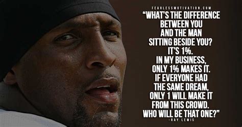 10 Of The Best Ray Lewis Quotes Quotes Of A Champion