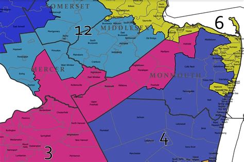 what district are you in now a guide to new nj congressional map