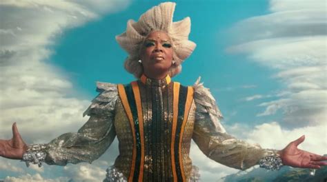 The Trailer For Disneys A Wrinkle In Time Feat Oprah Winfrey Looks