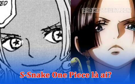 S Snake Seraphim Là Ai Trong One Piece Sức Mạnh Và Thông Tin