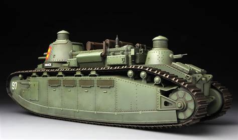 The Modelling News Preview Mengs New 135th Scale French Super Heavy
