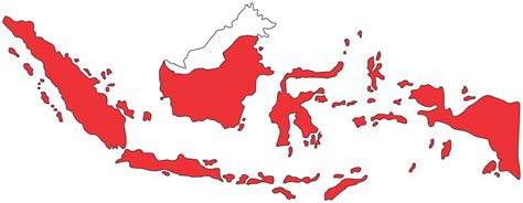 Peta Indonesia Nusantara Vector Download Cdr