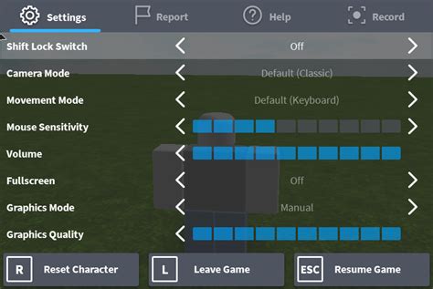 Keyboard And Mouse Controls Roblox Support