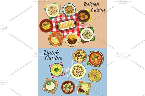 dutch and belgian cuisine dishes creamy chicken stew belgian cuisine desert drinks endive