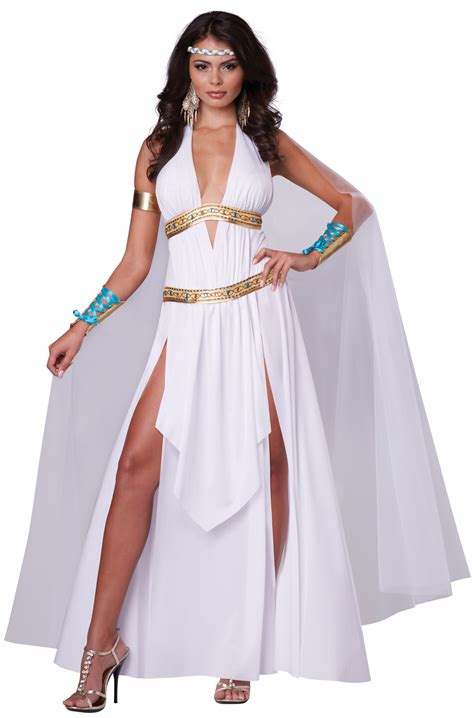 Glorious Goddess Toga Greek Roman Women Adult Costume Ebay