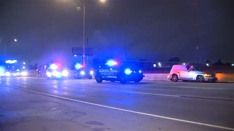 Oklahoma City Pursuit Ends In Crash Suspect Arrested