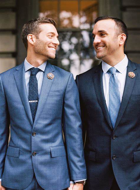 16 Ways To Wear A Suit To Your Wedding Instead Of A Tux Casamento Gay