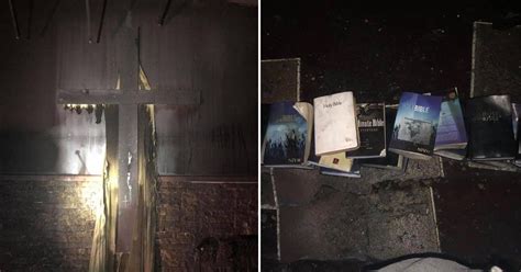 Fire Destroys West Virginia Church Bibles And Crosses Inside Building