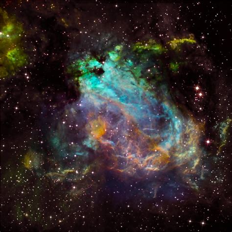 Nebula M17