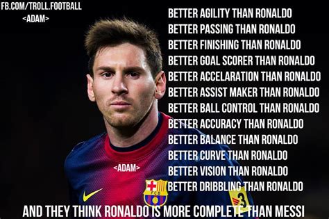 Pics Photos Messi Or Ronaldo Who Is Better