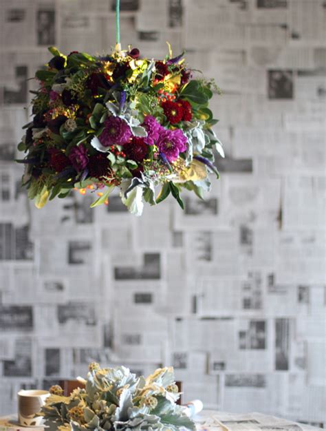 3 Diy Flower Chandeliers To Try This Spring Adorable Homeadorable Home