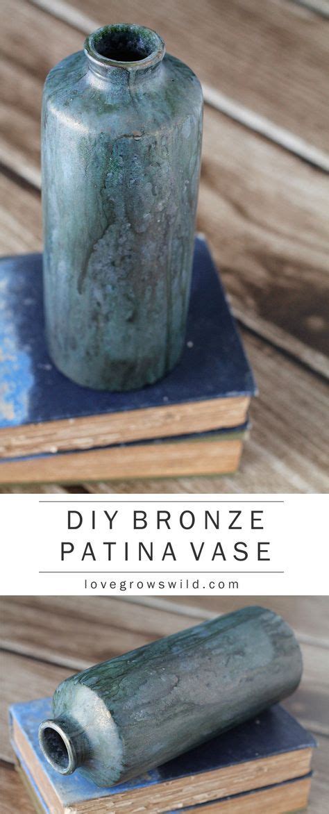 Love This Gorgeous Bronze Patina Finish Learn How To Create This Look