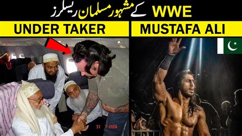 7 Most Famous Wwe Muslim Wrestlers Pakistani Wrestler