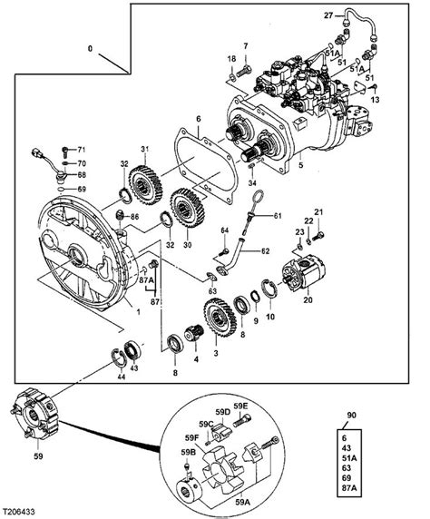 John Deere 210 Disc Parts Diagram