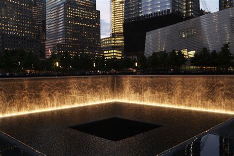 911 Memorial At Center Of A Tussle Wsj